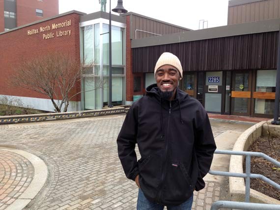 Lindell Smith is running for District 8: Halifax Peninsula North in this October’s municipal election. - THE COAST