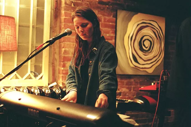 Jane Blanchard (Fredericton's David in the Dark) - KATE GIFFIN