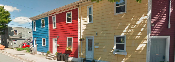 Chelsi Ferguson and her family bought their house on May Street two years ago.