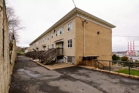 Jarvis Lane in Mulgrave Park. Public housing can foster an amazing sense of community, say residents, but it needs better funding and more units built in HRM. - SAM KEAN