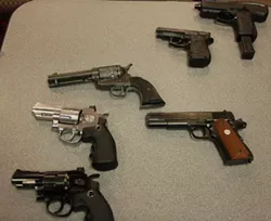 Where are all the guns in Halifax coming from?