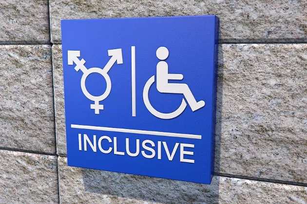 The new guidelines require the province to, whenever possible, provide easily-accessible, gender-neutral washrooms for public sector workers. - VIA ISTOCK