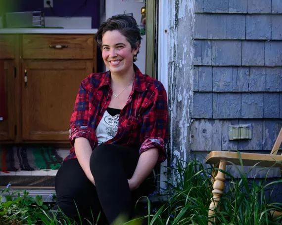 Nicole Marcoux will facilitate Thursday’s workshop on the connection between emotion and bowels. - SAM KEAN
