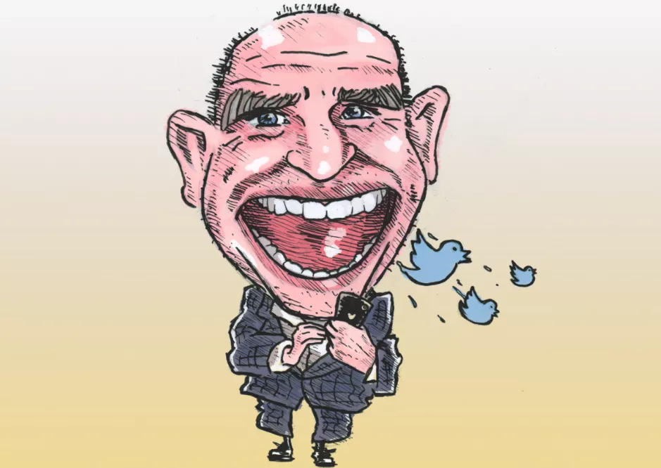 Matt Whitman’s big mouth keeps getting him into trouble