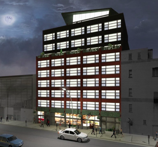 Green Lantern building gets the green light from council
