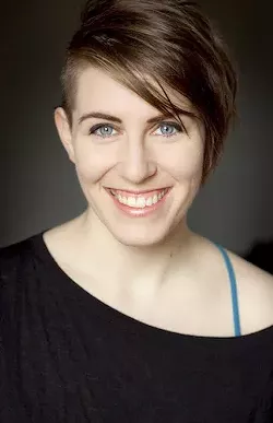 Colleen MacIssac takes the stage in The Blazing World, her climate change play aiming to make audiences take action (see number 2). - ASHLEY MARIE PIKE