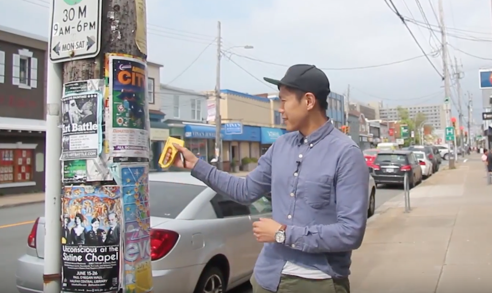 How to poster a pole, the video