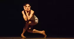 FODAR draws prima ballerina Greta Hodgkinson, William Bonnet and The Man in Black cast. - JOHN LAUENER