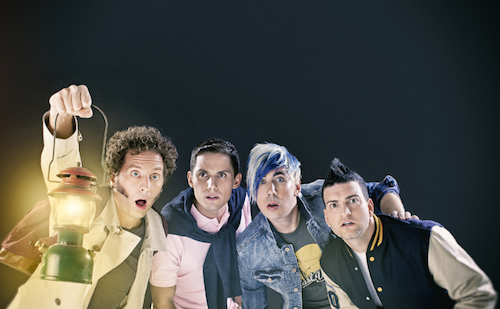 Marianas Trench brings Indiana Jones-themed tour to Halifax