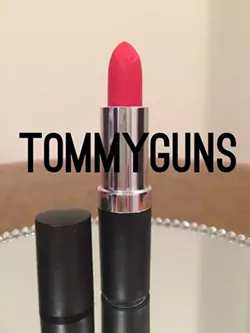 Daval Beauty's big, bright Tommy Guns - VIA ETSY