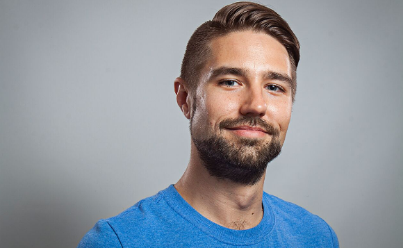 Brenden Sommerhalder is running for regional council in District 8: Halifax Peninsula North. - LENNY MULLINS