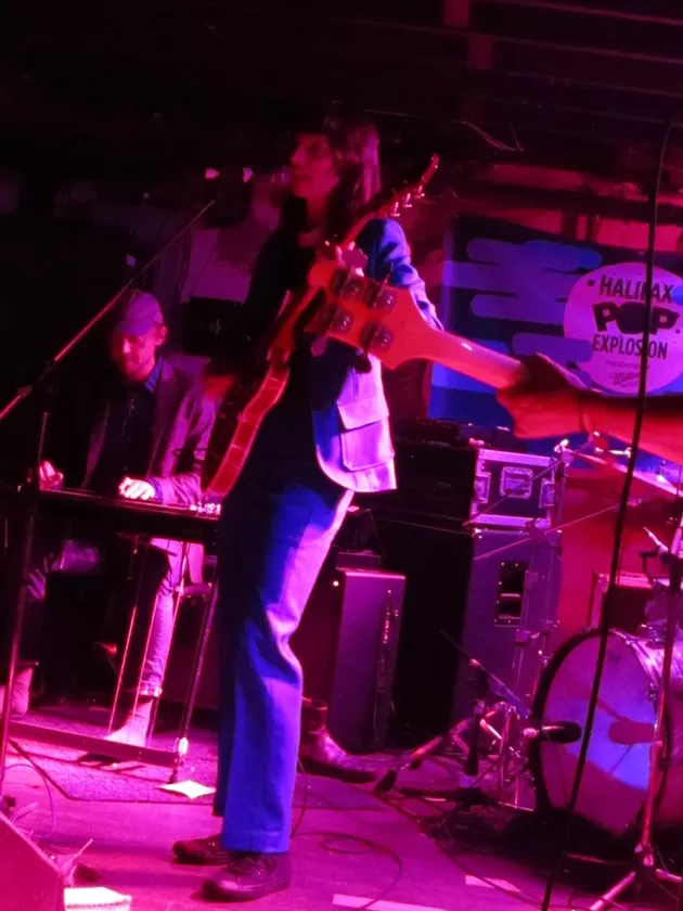 Jess Lewis of Cactus Flower has the best pantsuit game in town. - LAURA KENINS