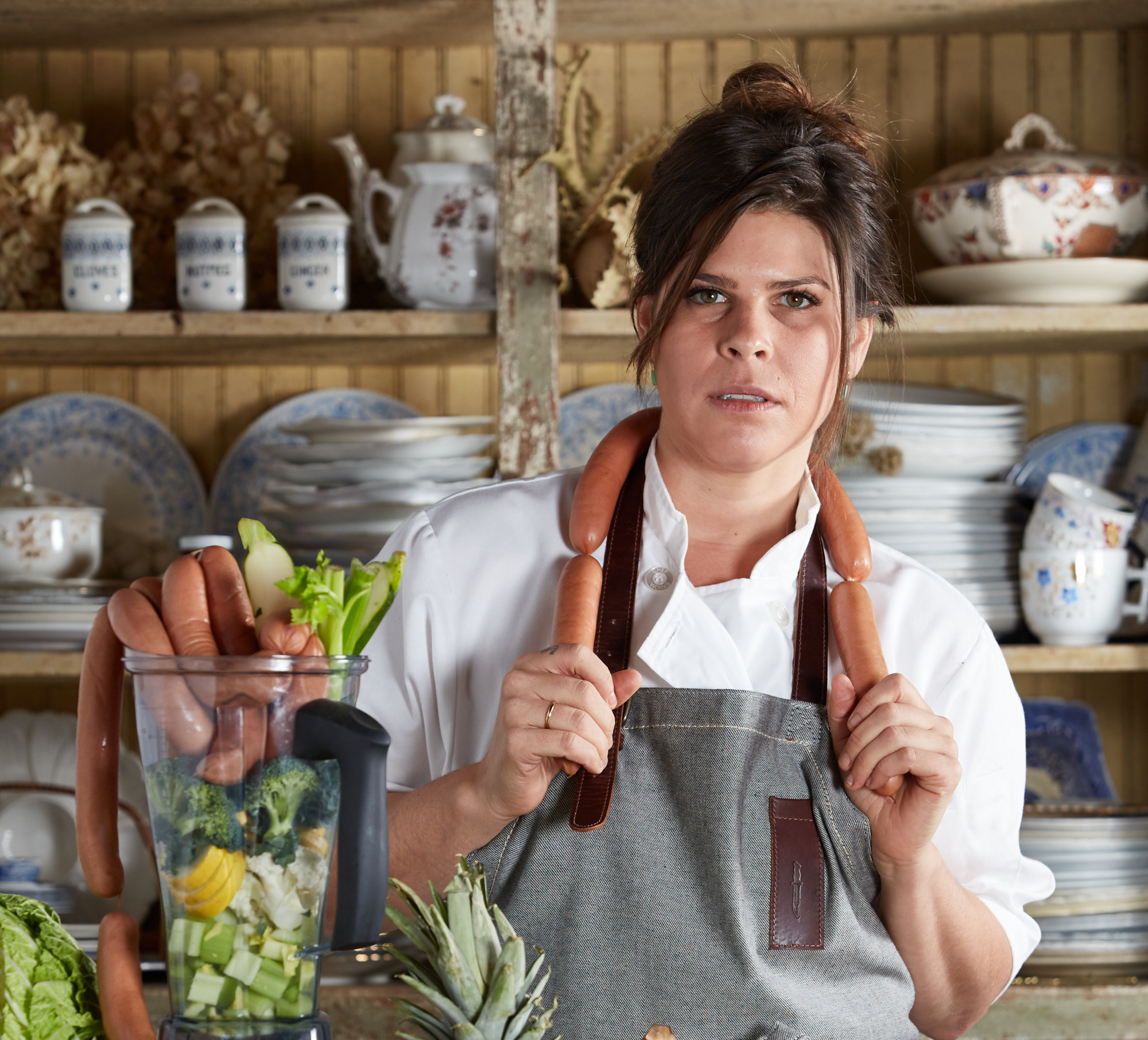 Merde she wrote: Christine Flynn brings soigné to Devour