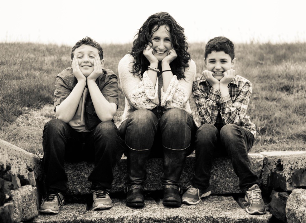 Elana Liberman is a lawyer turned small business owner (Cyclone Group Fitness) in Halifax. Elana’s boys, Ethan and Noah, inspire her everyday to become a better person. - CONTRIBUTED