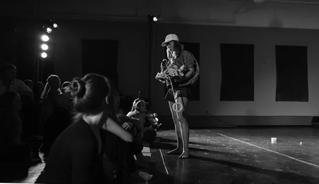 A look at last year's Short and Sweet show. - ALANAH CORREIA