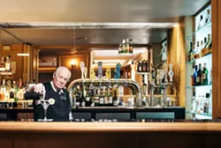 “To me it’s not a job, it’s a life,” says Roy’s Lounge’s namesake, Roy Clorey. - NXN PHOTOGRAPHY