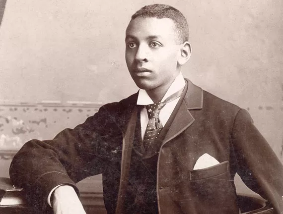Born in Halifax in 1876, Johnston was only 38 when he was shot and killed by his brother-in-law. - DALHOUSIE UNIVERSITY