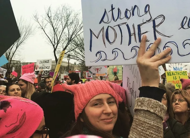 Hope and peace in Washington