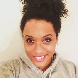“Sometimes it's depressing,” says Erica Baguma. “But, I don't know, I find it interesting.” - SUBMITTED