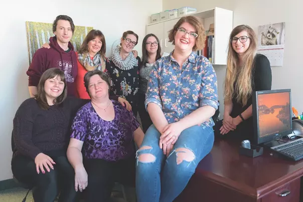 Staff at the Halifax Sexual Health Centre. - PATRICK FULGENCIO