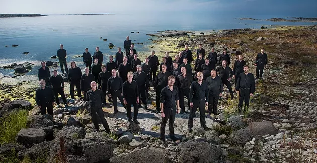 50-voice Estonian National Male Choir, RAM Koor