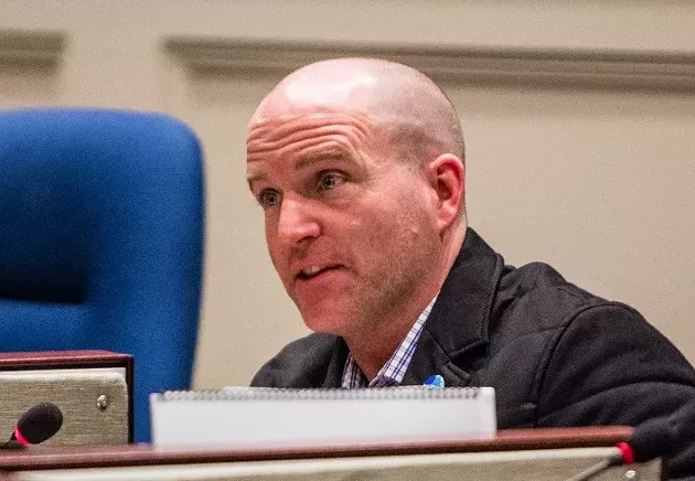 Hammonds Plains–St. Margarets councillor Matt Whitman has learned from all this. - RILEY SMITH