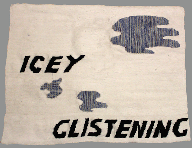 Lucy Marrion Pauker's tapestry work - SUBMITTED