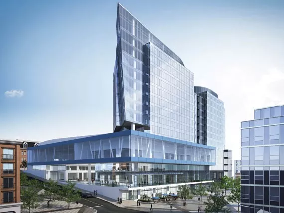 The Nova Centre in downtown Halifax is the same kind of bold mistake the province has been making for years. - VIA HRM