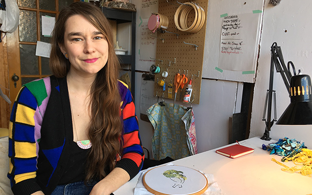 Taylor’s stunning work is feminist-oriented. - SARA CONNORS