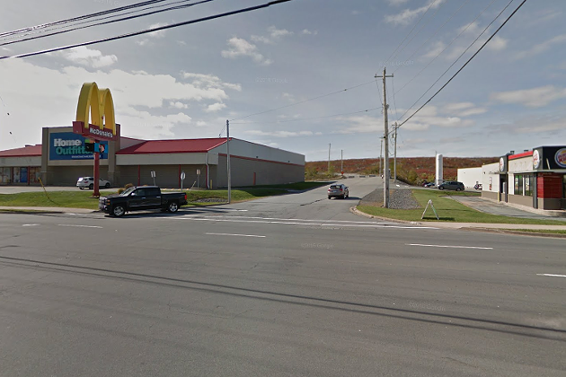 The future home of Nova Scotia's newest medical centre (back beyond that Home Outfitters). - VIA GOOGLE EARTH