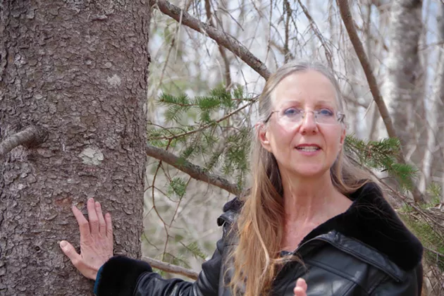 Jane Zathey wants to preserve Great Beech Hill's history. - THE COAST