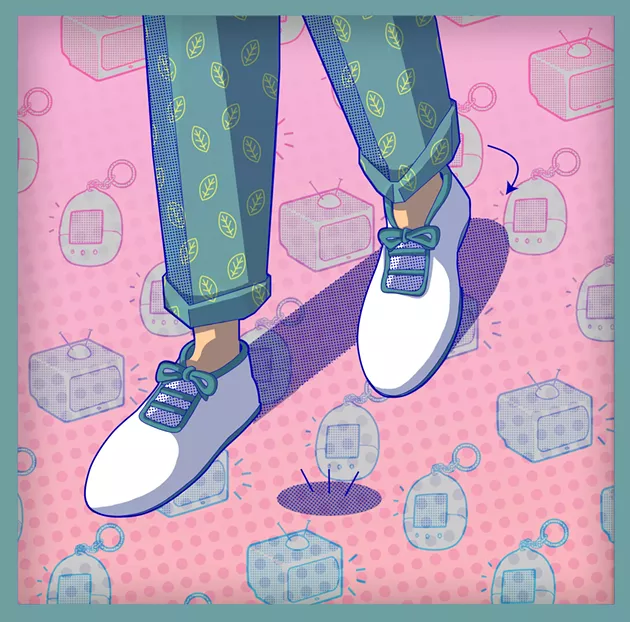 Pretty Normal's very gorgeous album cover - SUBMITTED