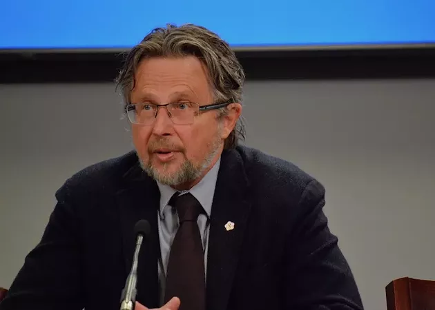 Dr. Stan Kutcher says depression is the world's most disabling illness, yet it doesn't receive funding "in keeping with the border of the disease." - KING'S COLLEGE INVESTIGATIVE WORKSHOP