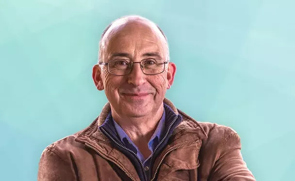 Gary Burrill's giving it all he's got.
