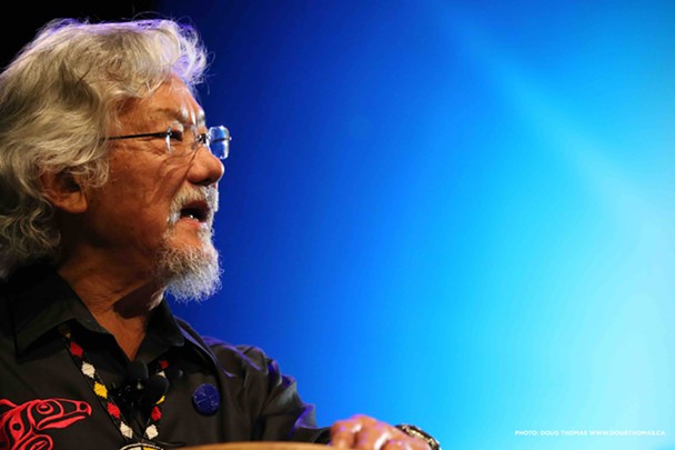 VIA THE DAVID SUZUKI FOUNDATION