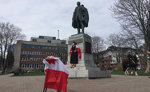 De-celebrating Canada 150