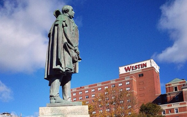 Mayor and Mi’kmaq Chiefs oppose plans to topple Cornwallis statue