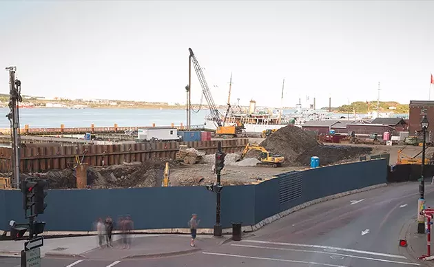 “People think everything’s closed because everything was on the boardwalk, but we’re still here.” - DYLAN CHEW