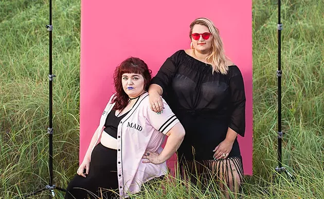 Krista Kirby (left) and Stevie Fort (right). - MEGHAN TANSEY WHITTON
