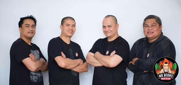 Rolly Panaligan, Neil Tantiado, Bernard Palparan and Sonny Tubo - GLADYS BUMIDANG PHOTOGRAPHY