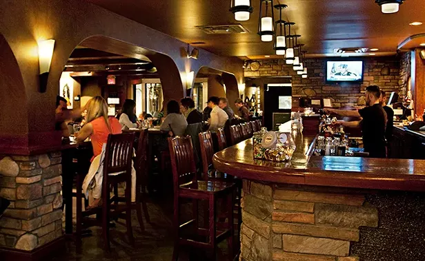Rockbottom Brewery hosts one of dozens of trivia nights in town. - LENNY MULLINS