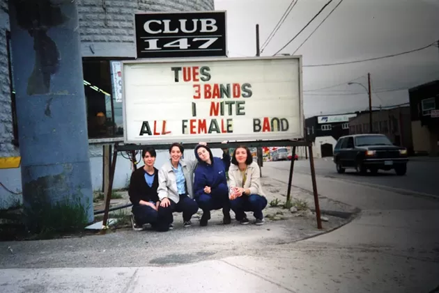 Indie rockers Plumtree, the namesake of The Plumtree Project.