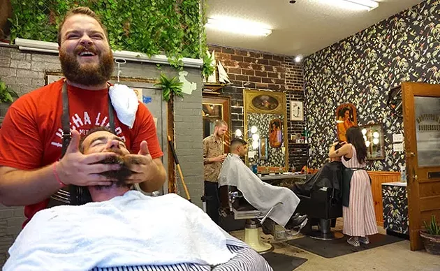 Quinpool rewards visitors with great restaurants, interesting shops and hidden gems like Oddfellows Barbershop. - SUBMITTED PHOTO