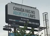 Misleading billboard fuels false information about abortion
