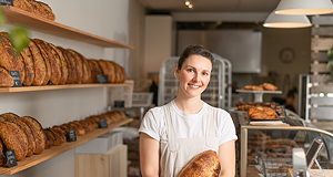 Where I work: Birdies Bread Co.