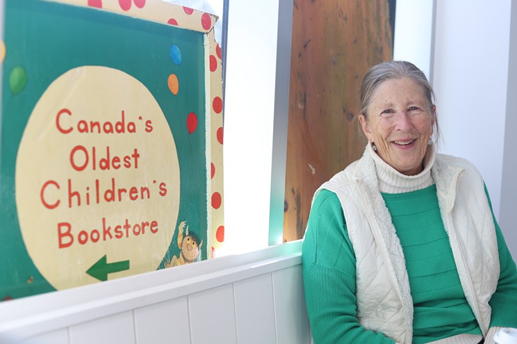 Owner Liz Crocker says Woozles isn’t just a kids’ bookstore, but a place “for and about children.”