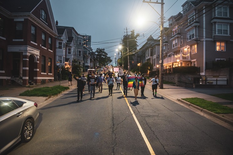 Scenes from a previous Halifax Pride festival.