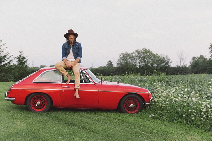 Matt Mays will be driving to Hubbards this August for some summer send-off songs.