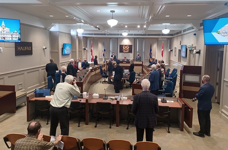 Halifax Regional Council meets in-person Tuesday, June 14 for the first time in a while.