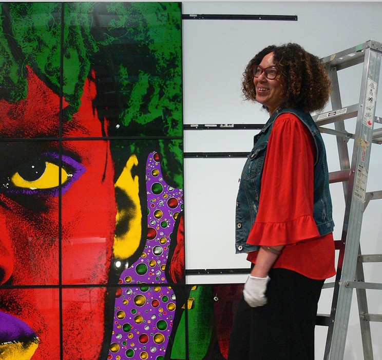 Pamela Edmonds is the new curator-director of the Dalhousie University Art Gallery.